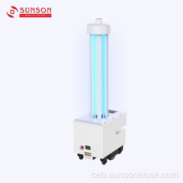 UV Irradiation Disinfection Robot